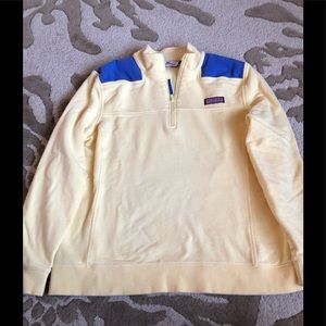 Vineyard Vines 1/4 zip long sleeve sweatshirt